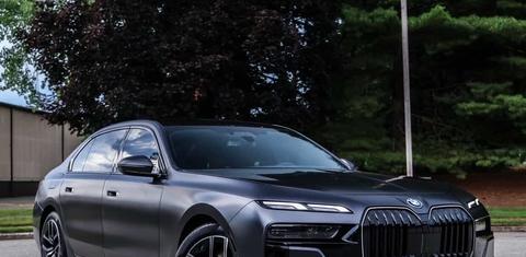 BMW 7 Series 2025