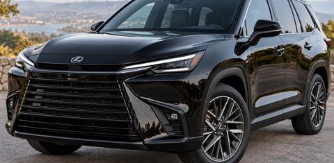 Lexus TX 2026