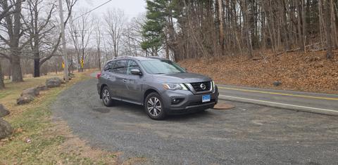 Nissan Pathfinder 2017