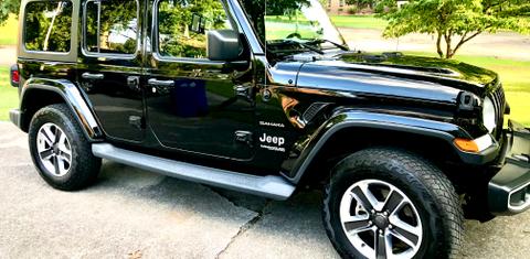 Jeep Wrangler Unlimited 2019
