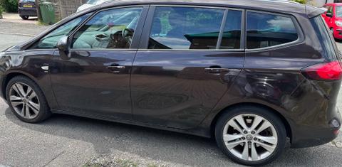 Vauxhall Zafira Tourer 2015