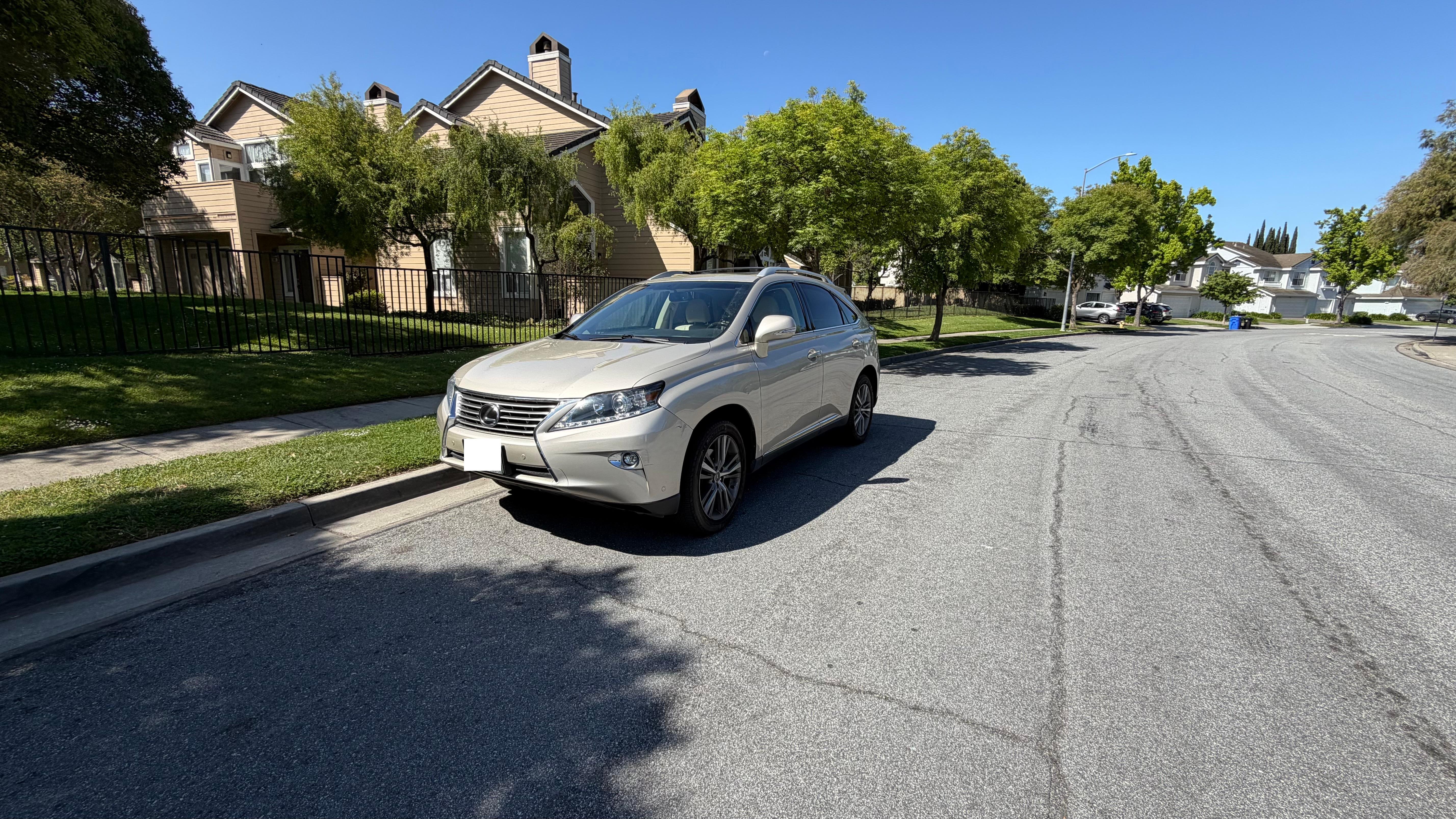 Lexus RX 2015 in Fremont, CA