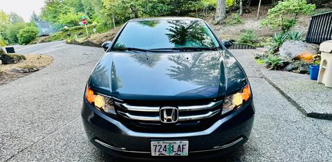 Honda Odyssey 2015
