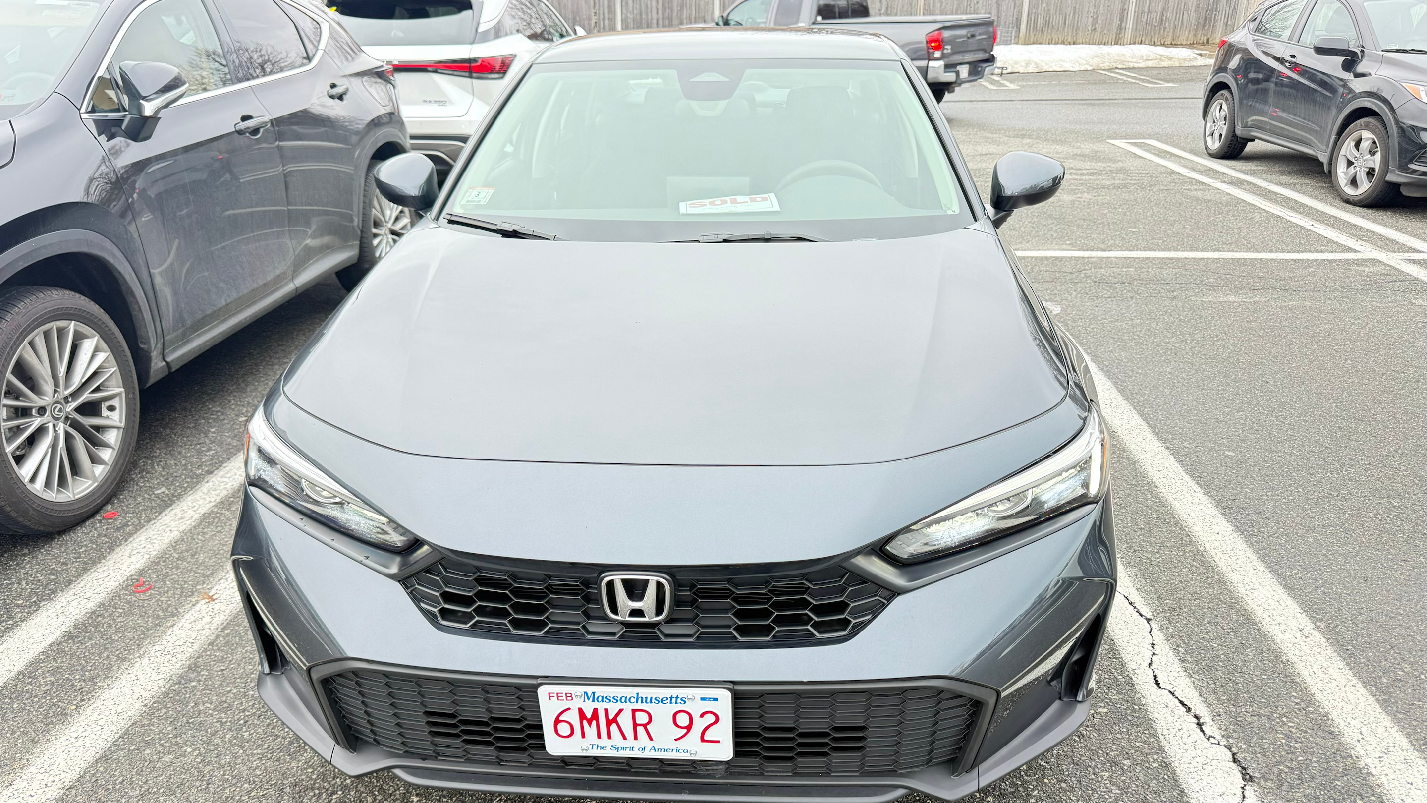 Honda Civic 2026 in 