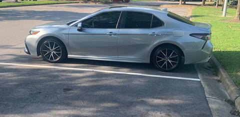 Toyota Camry Hybrid 2023