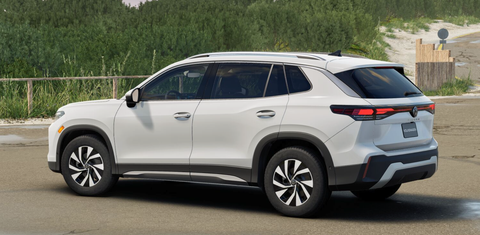 Volkswagen Tiguan 2026