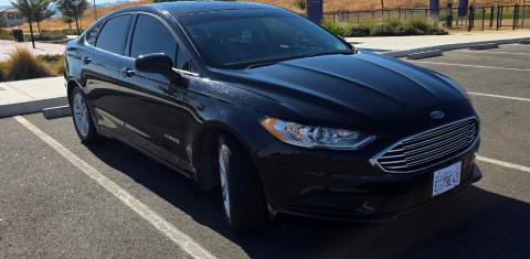 Ford Fusion Hybrid 2018