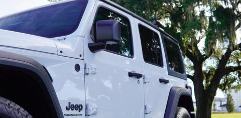Jeep Wrangler 2025