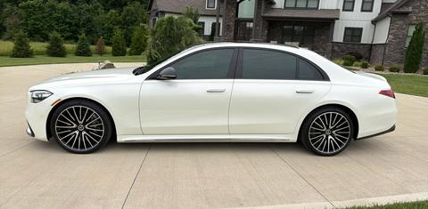 Mercedes-Benz S-Class 2023