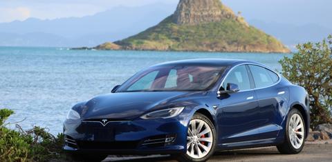 Tesla Model S 2020