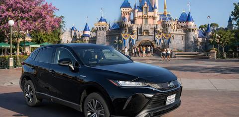 Toyota Venza 2021