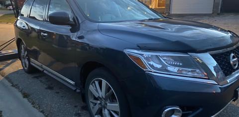 Nissan Pathfinder 2015