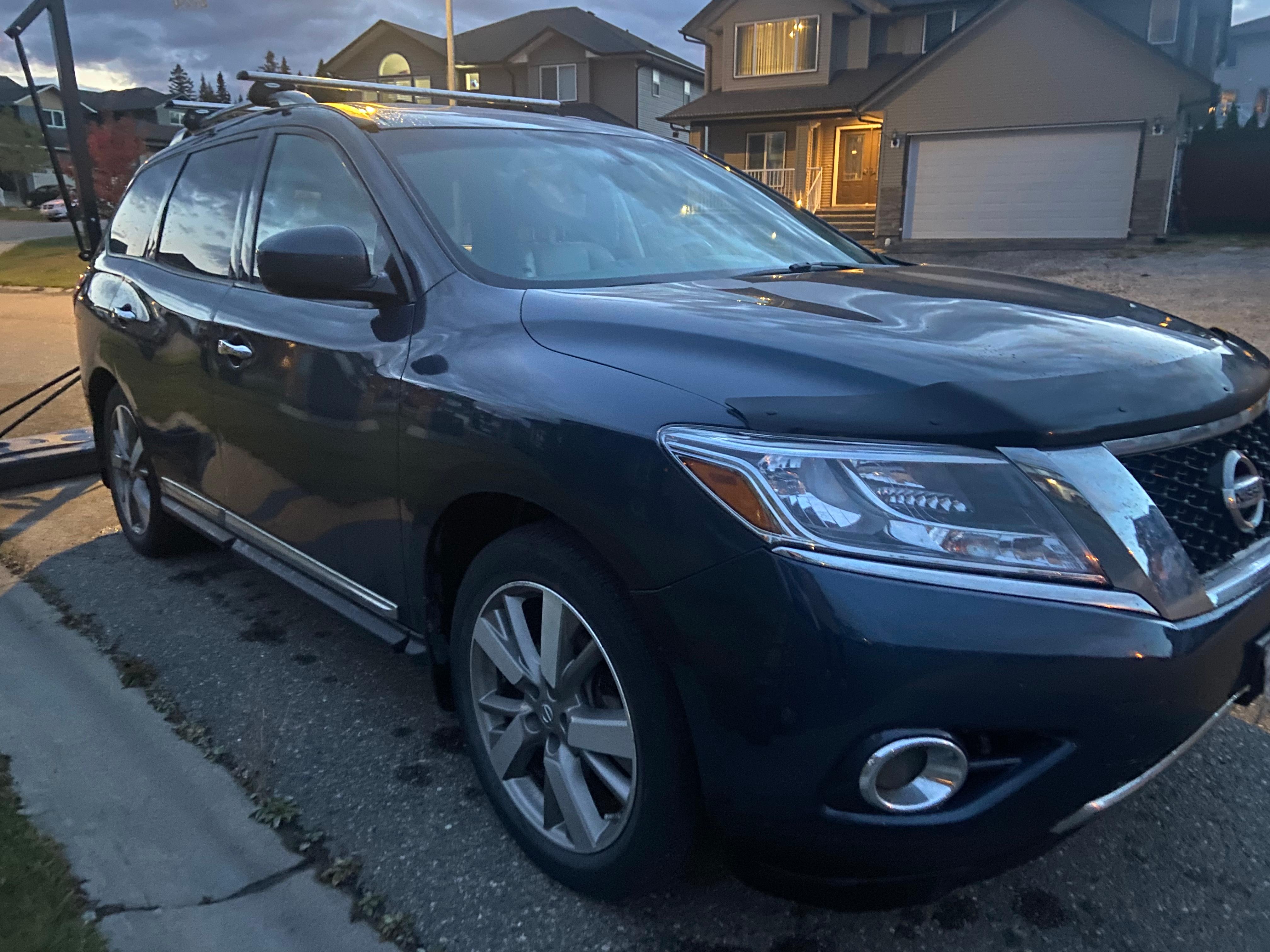 Nissan Pathfinder 2015 in Prince George, BC