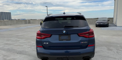 BMW X3 2018