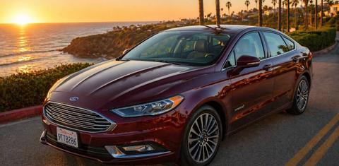 Ford Fusion Hybrid 2017