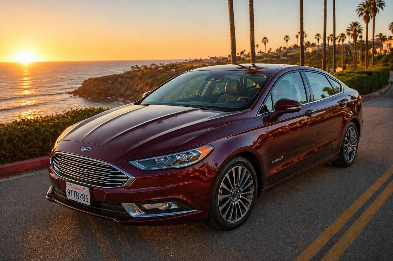 Ford Fusion Hybrid 2017 in 