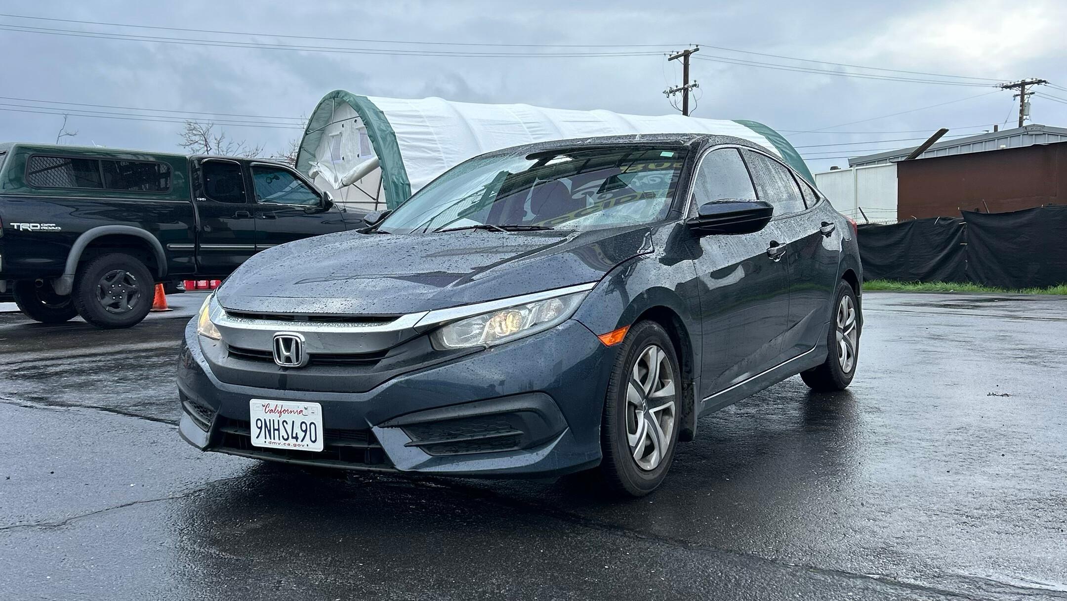 Honda Civic 2017 in Sacramento, CA