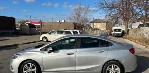 Chevrolet Cruze 2018