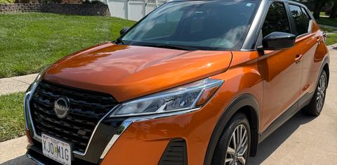 Nissan Kicks 2024