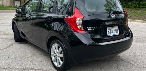 Nissan Versa Note 2014