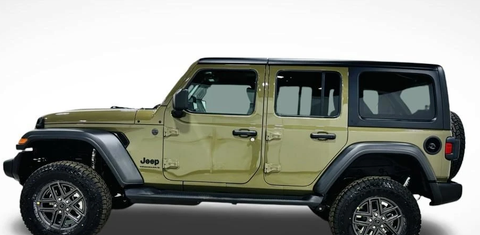 Jeep Wrangler 2026