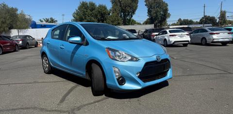 Toyota Prius c 2015