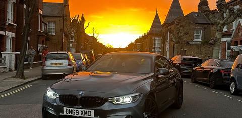 BMW M4 2019