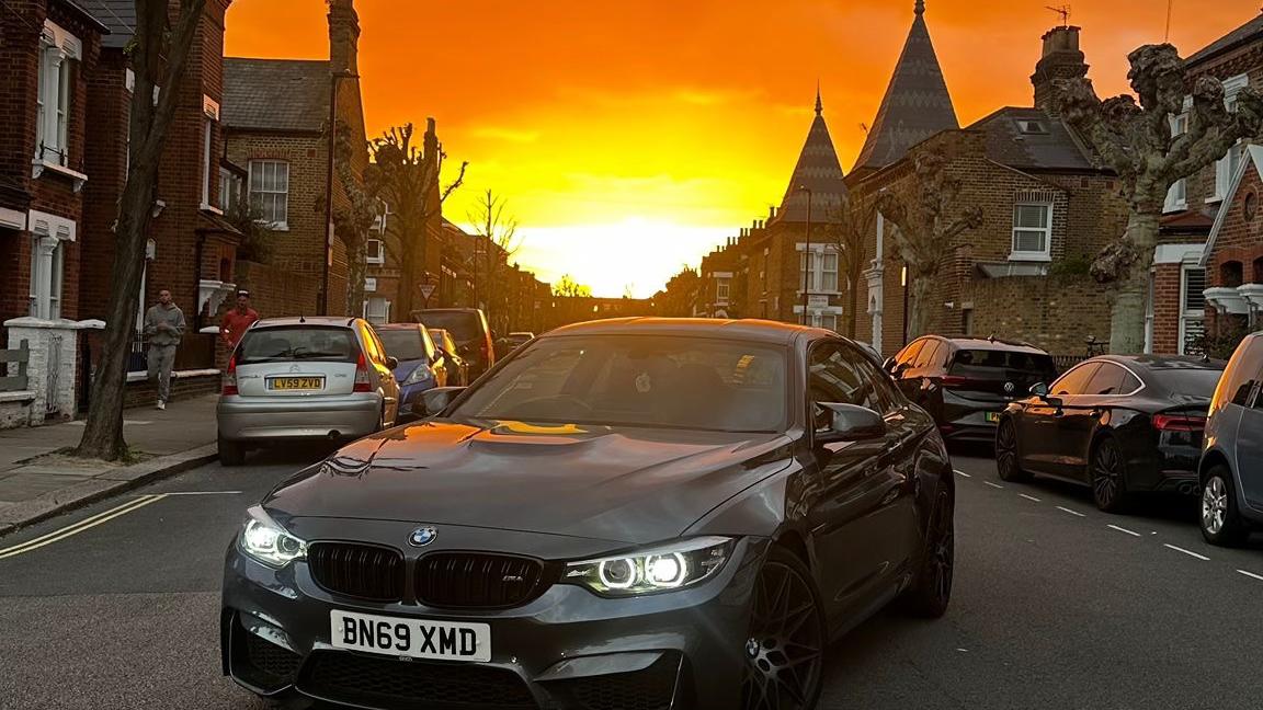 BMW M4 2019 in London