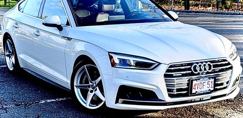 Audi A5 2018