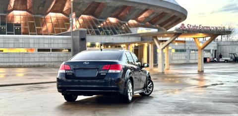 Subaru Legacy 2014