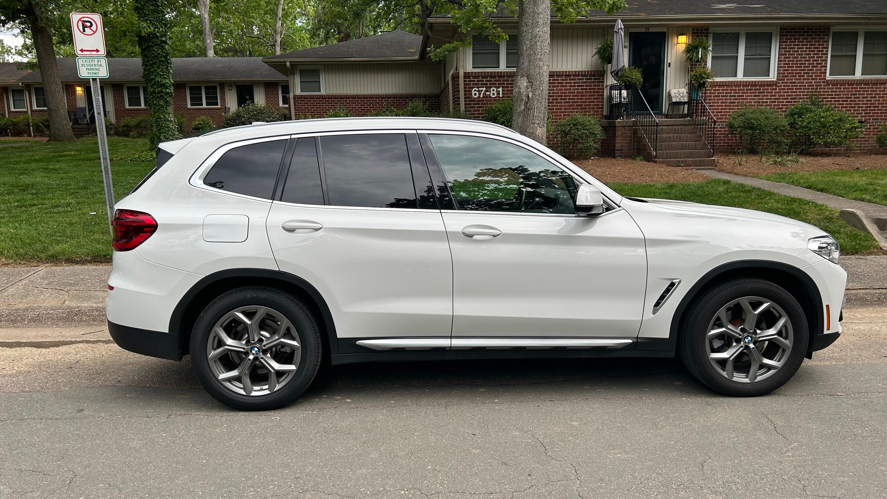 BMW X3 2021 in 