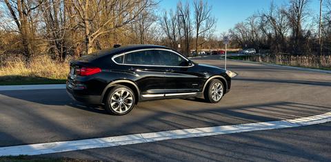 BMW X4 2017