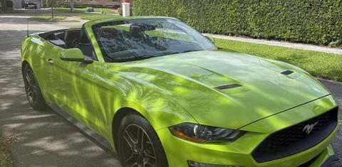 Ford Mustang 2020