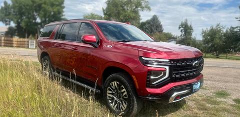 Chevrolet Suburban 2025