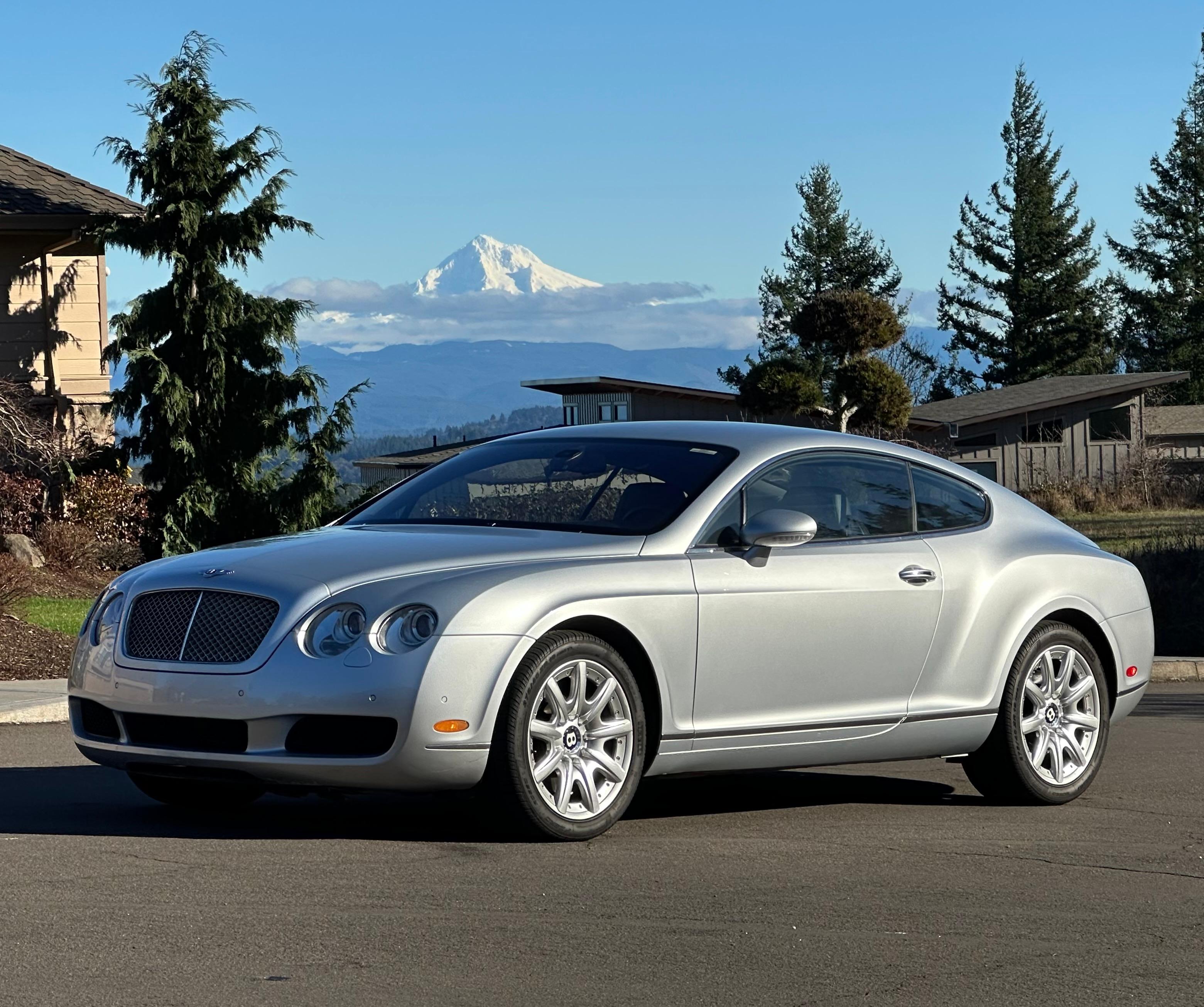 Bentley Continental GT 2004 in Portland, OR