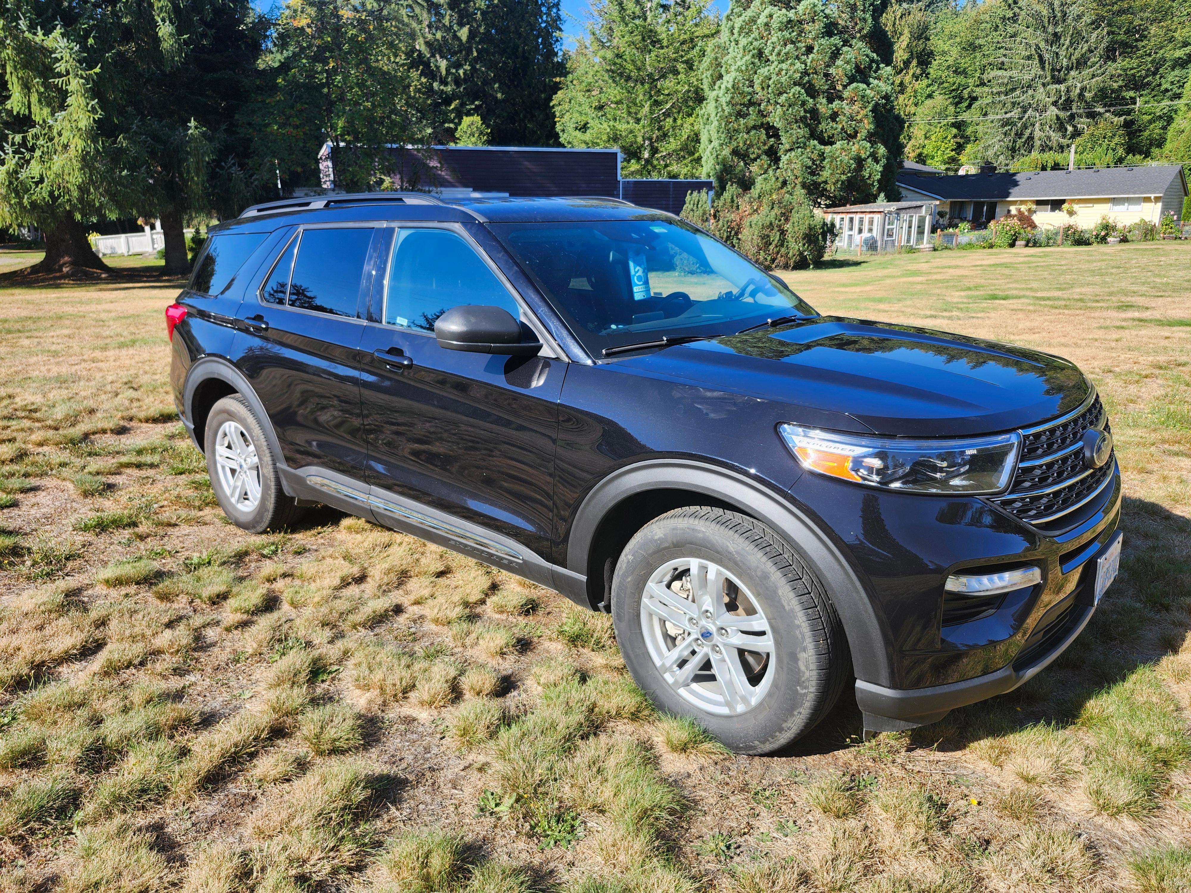 Ford Explorer 2023 in 