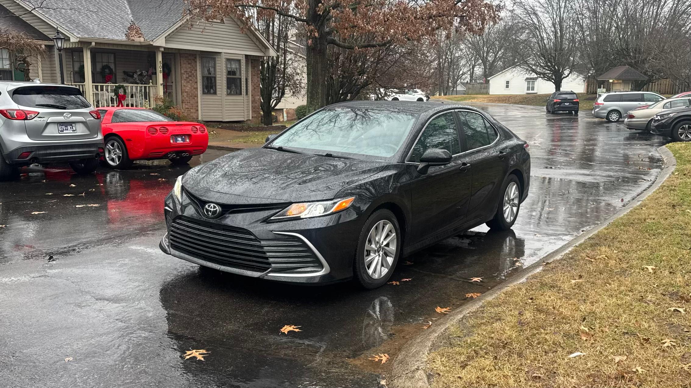 Toyota Camry 2021 in 