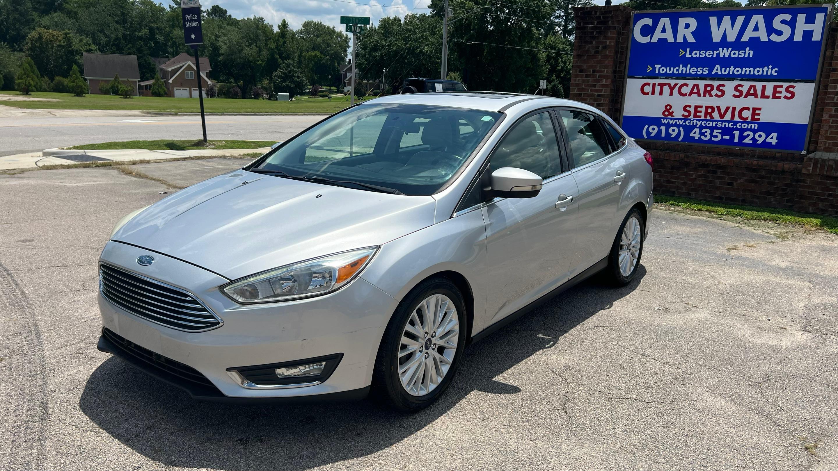 Ford Focus 2018 in 
