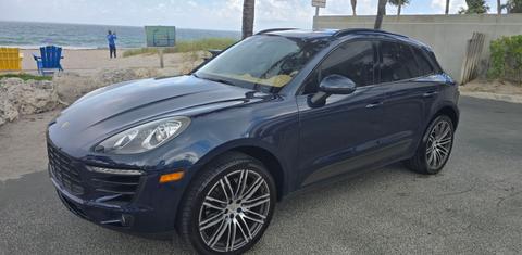 Porsche Macan 2016