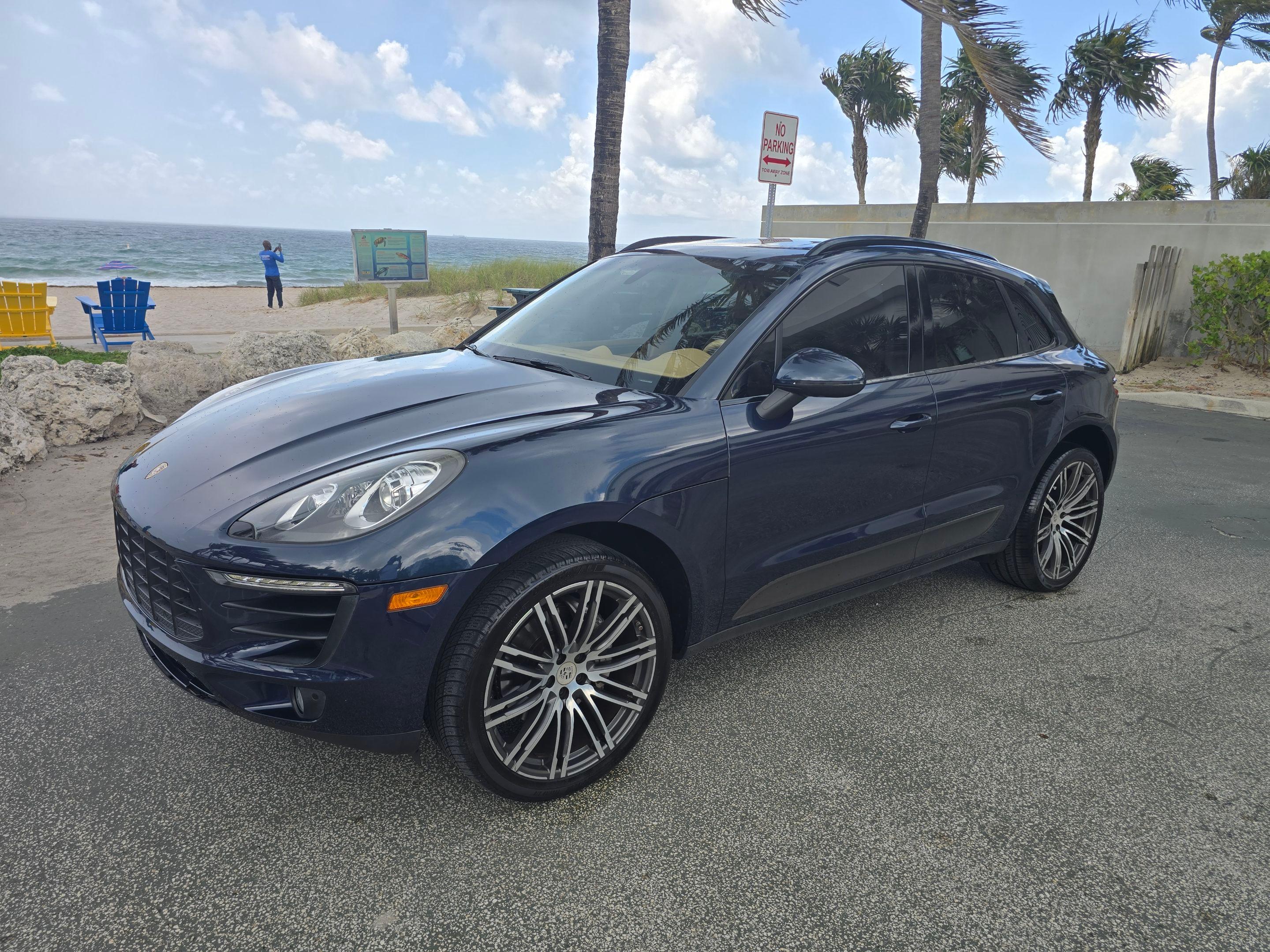 Porsche Macan 2016 in 