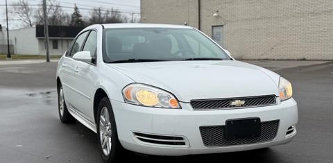 Chevrolet Impala 2016