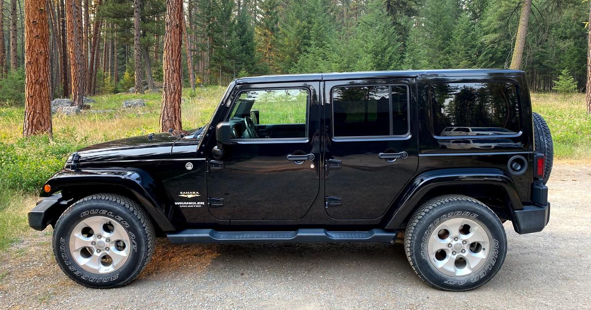 Jeep Wrangler Unlimited 2015 rental in Missoula, MT by Lauren C. Turo