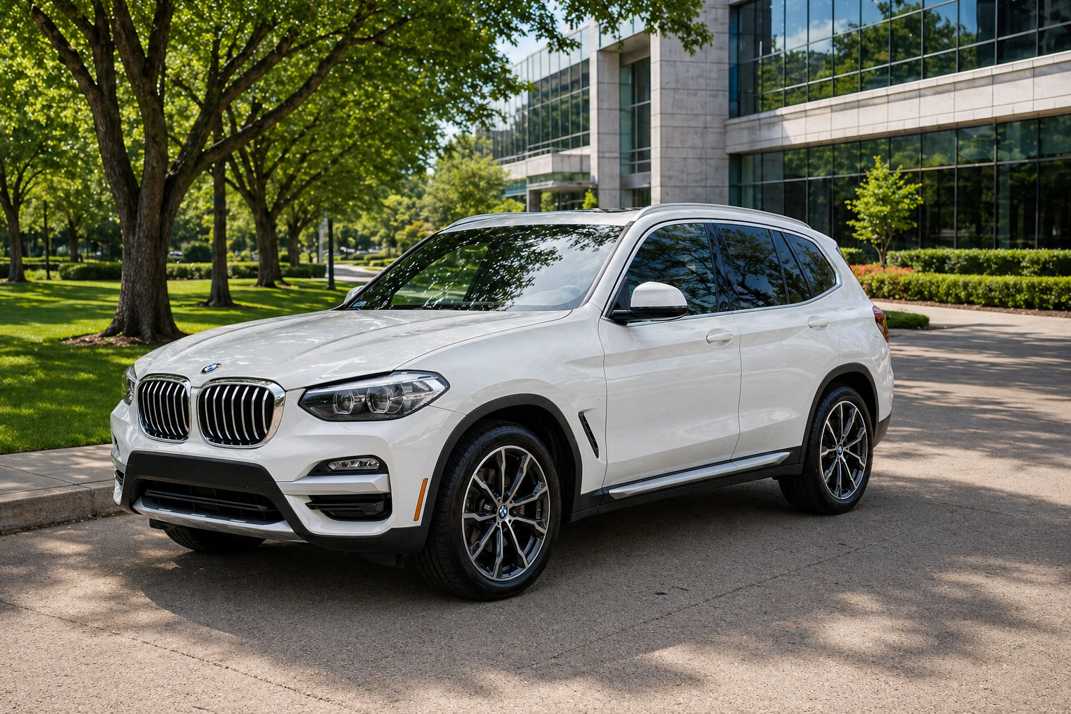 BMW X3 2019 in 