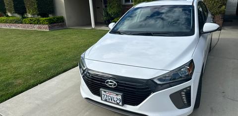 Hyundai Ioniq Hybrid 2017