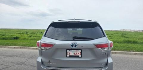 Toyota Highlander Hybrid 2015