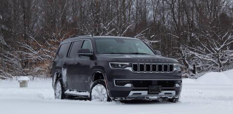 Jeep Wagoneer 2024