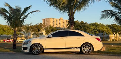 Mercedes-Benz CLA-Class 2018