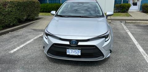 Toyota Corolla Hybrid 2025