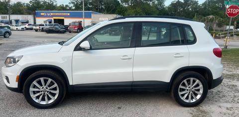 Volkswagen Tiguan Limited 2018