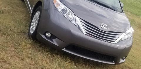 Toyota Sienna 2017